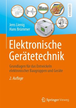 Elektronische Gerätetechnik (eBook, PDF) - Lienig, Jens; Brümmer, Hans