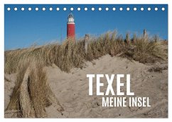 Texel - Meine Insel (Tischkalender 2025 DIN A5 quer), CALVENDO Monatskalender