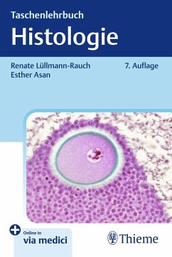 Taschenlehrbuch Histologie - Lüllmann-Rauch, Renate;Asan, Esther