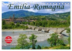 Emilia-Romagna (Tischkalender 2025 DIN A5 quer), CALVENDO Monatskalender