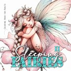 Sleeping Fairies Coloring Book for Adults Vol. 2