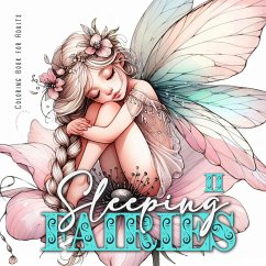 Sleeping Fairies Coloring Book for Adults Vol. 2 - Publishing, Monsoon;Grafik, Musterstück