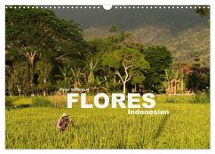 Flores - Indonesien (Wandkalender 2025 DIN A3 quer), CALVENDO Monatskalender - Calvendo;Schickert, Peter