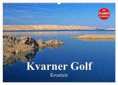 Kvarner Golf - Kroatien (Wandkalender 2025 DIN A2 quer), CALVENDO Monatskalender - Calvendo;LianeM