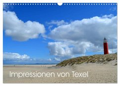 Impressionen von Texel (Wandkalender 2025 DIN A3 quer), CALVENDO Monatskalender - Calvendo;Schröder, Diana