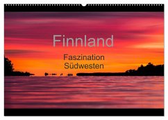 Finnland - Faszination Südwesten (Wandkalender 2025 DIN A2 quer), CALVENDO Monatskalender - Calvendo;Bininda, Andreas