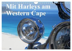 Mit Harleys am Western Cape (Wandkalender 2025 DIN A4 quer), CALVENDO Monatskalender - Calvendo;Iffert, Sandro
