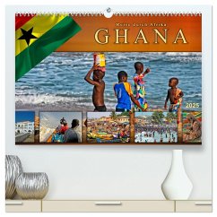 Reise durch Afrika - Ghana (hochwertiger Premium Wandkalender 2025 DIN A2 quer), Kunstdruck in Hochglanz