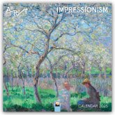 Art UK: Impressionism Wall Calendar 2025 (Art Calendar)