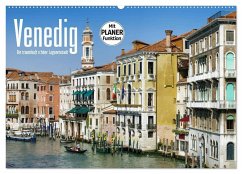 Venedig - Die traumhaft schöne Lagunenstadt (Wandkalender 2025 DIN A2 quer), CALVENDO Monatskalender - Calvendo;LianeM