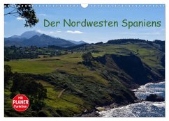 Der Nordwesten Spaniens (Wandkalender 2025 DIN A3 quer), CALVENDO Monatskalender - Calvendo;Schön, Andreas