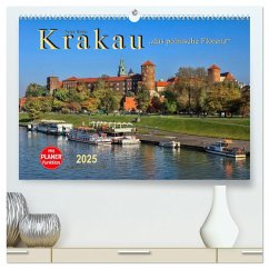 Krakau - das polnische Florenz (hochwertiger Premium Wandkalender 2025 DIN A2 quer), Kunstdruck in Hochglanz - Calvendo;Roder, Peter