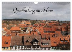 Quedlinburg im Harz (Wandkalender 2025 DIN A4 quer), CALVENDO Monatskalender