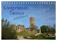 Königstein im Taunus und Umgebung (Tischkalender 2025 DIN A5 quer), CALVENDO Monatskalender - Calvendo;Stark-Hahn, Ilona