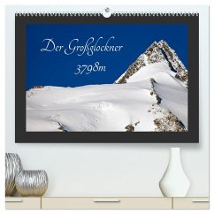 Der Großglockner 3798m (hochwertiger Premium Wandkalender 2025 DIN A2 quer), Kunstdruck in Hochglanz