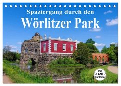 Spaziergang durch den Wörlitzer Park (Tischkalender 2025 DIN A5 quer), CALVENDO Monatskalender - Calvendo;LianeM