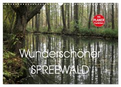 Wunderschöner Spreewald (Wandkalender 2025 DIN A3 quer), CALVENDO Monatskalender