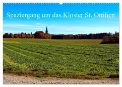 Spaziergang um das Kloster St. Ottilien (Wandkalender 2025 DIN A2 quer), CALVENDO Monatskalender