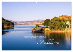 Cover Fotoimpressionen aus Andalusien (Wandkalender 2025 DIN A2 quer), CALVENDO Monatskalender