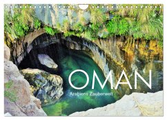 Oman - Arabiens Zauberwelt (Wandkalender 2025 DIN A4 quer), CALVENDO Monatskalender - Calvendo;Reining, Sabine