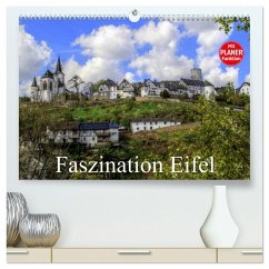 Faszination Eifel (hochwertiger Premium Wandkalender 2025 DIN A2 quer), Kunstdruck in Hochglanz - Calvendo;Klatt, Arno