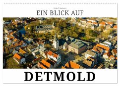 Ein Blick auf Detmold (Wandkalender 2025 DIN A2 quer), CALVENDO Monatskalender