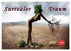 Surrealer Traum (Tischkalender 2025 DIN A5 quer), CALVENDO Monatskalender - Calvendo;Roder, Peter