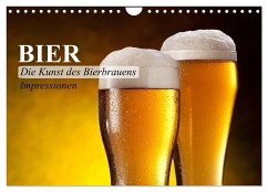 Bier. Die Kunst des Bierbrauens. Impressionen (Wandkalender 2025 DIN A4 quer), CALVENDO Monatskalender - Calvendo;Stanzer, Elisabeth