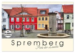 Spremberg - Perle der Lausitz (Wandkalender 2025 DIN A2 quer), CALVENDO Monatskalender - Calvendo;LianeM