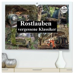 Rostlauben - vergessene Klassiker (hochwertiger Premium Wandkalender 2025 DIN A2 quer), Kunstdruck in Hochglanz - Calvendo;Buchspies, Carina