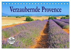 Verzaubernde Provence (Tischkalender 2025 DIN A5 quer), CALVENDO Monatskalender