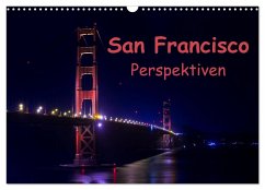 San Francisco Perspektiven (Wandkalender 2025 DIN A3 quer), CALVENDO Monatskalender