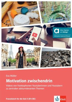 Motivation zwischendrin, Hybride Ausgabe allango - Müller, Eva