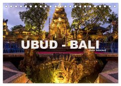 Ubud - Bali (Tischkalender 2025 DIN A5 quer), CALVENDO Monatskalender