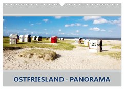 Ostfriesland Panorama (Wandkalender 2025 DIN A3 quer), CALVENDO Monatskalender