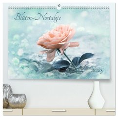 Blüten-Nostalgie 2025 (hochwertiger Premium Wandkalender 2025 DIN A2 quer), Kunstdruck in Hochglanz - Calvendo;SusaZoom