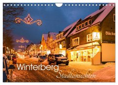 Winterberg - Stadtansichten (Wandkalender 2025 DIN A4 quer), CALVENDO Monatskalender