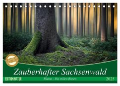 Zauberhafter Sachsenwald (Tischkalender 2025 DIN A5 quer), CALVENDO Monatskalender