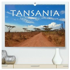 Tansania - Faszinierendes Afrika (hochwertiger Premium Wandkalender 2025 DIN A2 quer), Kunstdruck in Hochglanz - Calvendo;Keller, Fabian