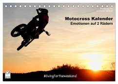 Motocross Kalender - Emotionen auf 2 Rädern (Tischkalender 2025 DIN A5 quer), CALVENDO Monatskalender