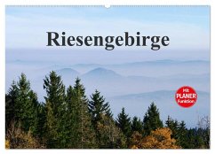 Riesengebirge (Wandkalender 2025 DIN A2 quer), CALVENDO Monatskalender