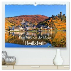 Eine Perle an der Mosel - Beilstein (hochwertiger Premium Wandkalender 2025 DIN A2 quer), Kunstdruck in Hochglanz - Calvendo;Klatt, Arno