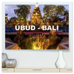 Ubud - Bali (hochwertiger Premium Wandkalender 2025 DIN A2 quer), Kunstdruck in Hochglanz