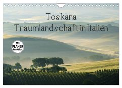 Toskana ¿ Traumlandschaft in Italien (Wandkalender 2025 DIN A4 quer), CALVENDO Monatskalender - Calvendo;LianeM