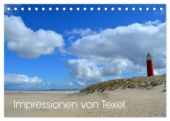 Impressionen von Texel (Tischkalender 2025 DIN A5 quer), CALVENDO Monatskalender