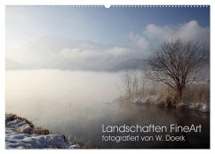 Landschaften FineArt (Wandkalender 2025 DIN A2 quer), CALVENDO Monatskalender