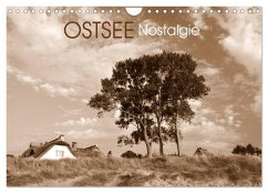 Ostsee-Nostalgie (Wandkalender 2025 DIN A4 quer), CALVENDO Monatskalender