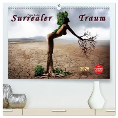Surrealer Traum (hochwertiger Premium Wandkalender 2025 DIN A2 quer), Kunstdruck in Hochglanz