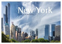 New York - Bilder einer Metropole (Wandkalender 2025 DIN A2 quer), CALVENDO Monatskalender - Calvendo;calmbacher, Christiane