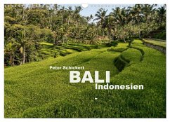 Bali - Indonesien (Wandkalender 2025 DIN A3 quer), CALVENDO Monatskalender